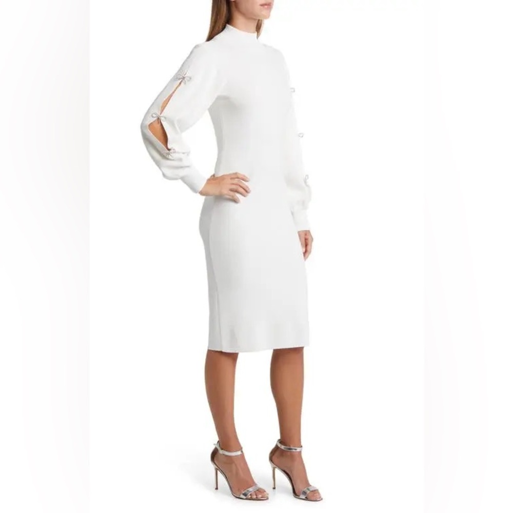 Eliza J Long Sleeve Dress